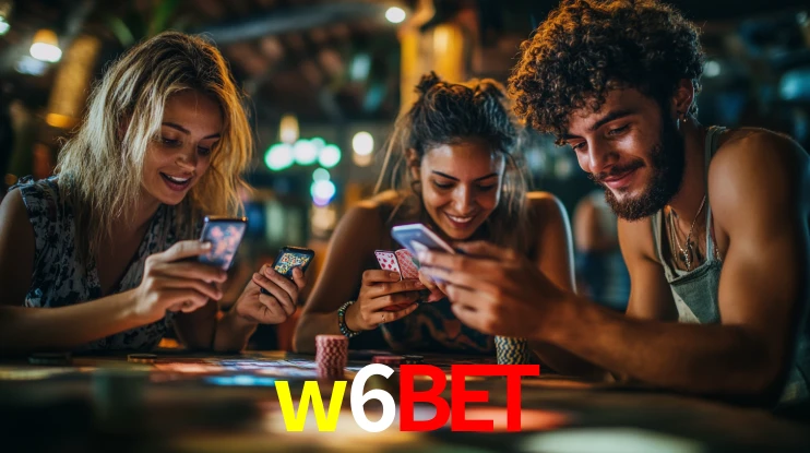 Live Casino w6bet