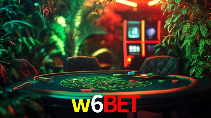 Blackjack Table w6bet