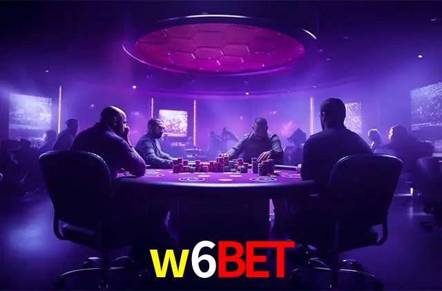 Casino Ao Vivo w6bet
