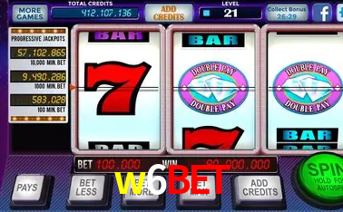 Inovações de Jogos na w6bet: O Futuro das Experiências Interativas