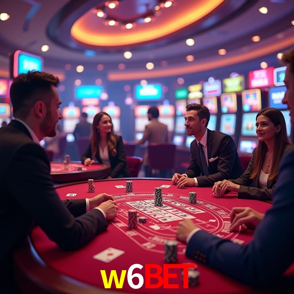 Casino VIP w6bet