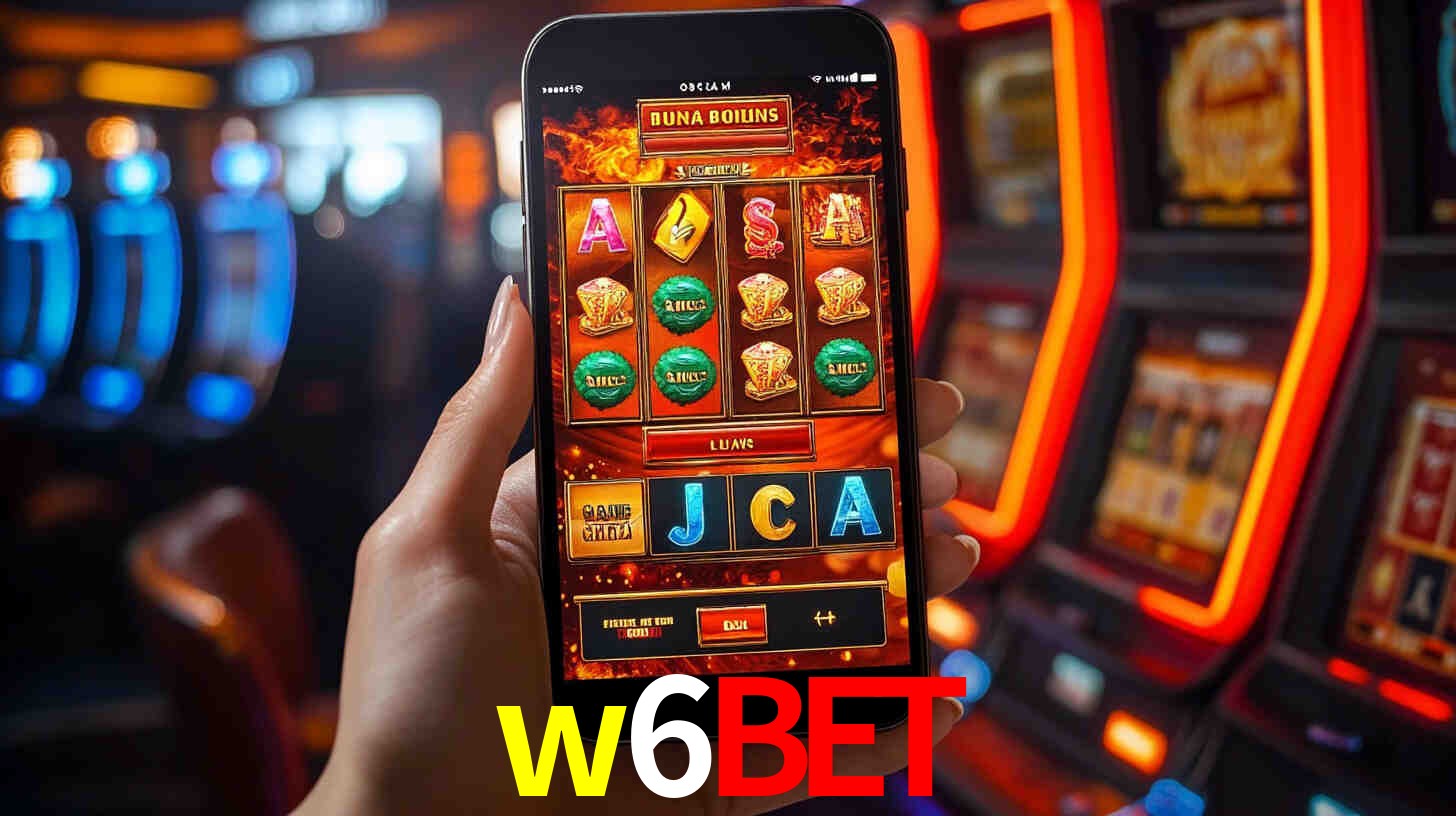 w6bet: Jogos de Caça-Níqueis-Altas Recompensas, Roleta-Velocidade, Blackjack-Desafios Máximos