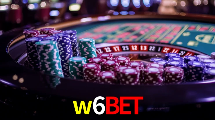 Roulette Table w6bet