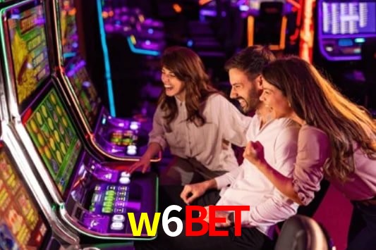 Interface do App w6bet