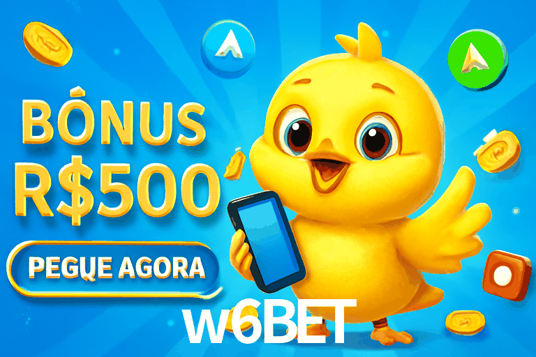 APP oficial da w6bet para mobile
