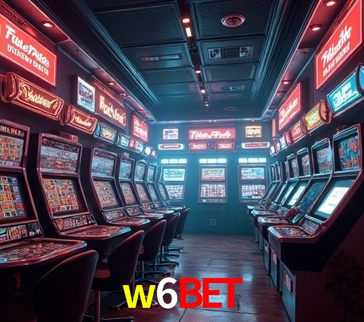 Catálogo de jogos na w6bet