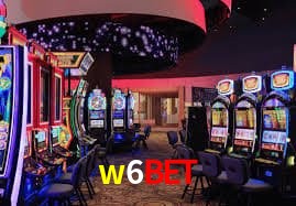 Depósito e saque na w6bet