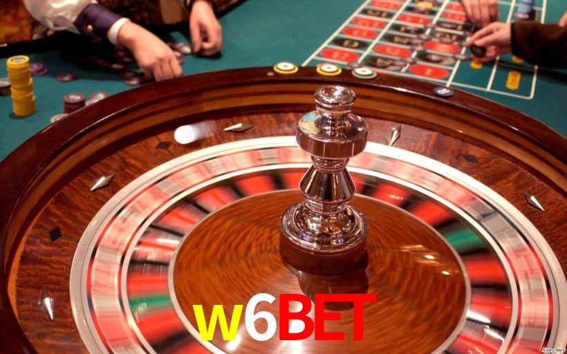 Mesa de Blackjack w6bet