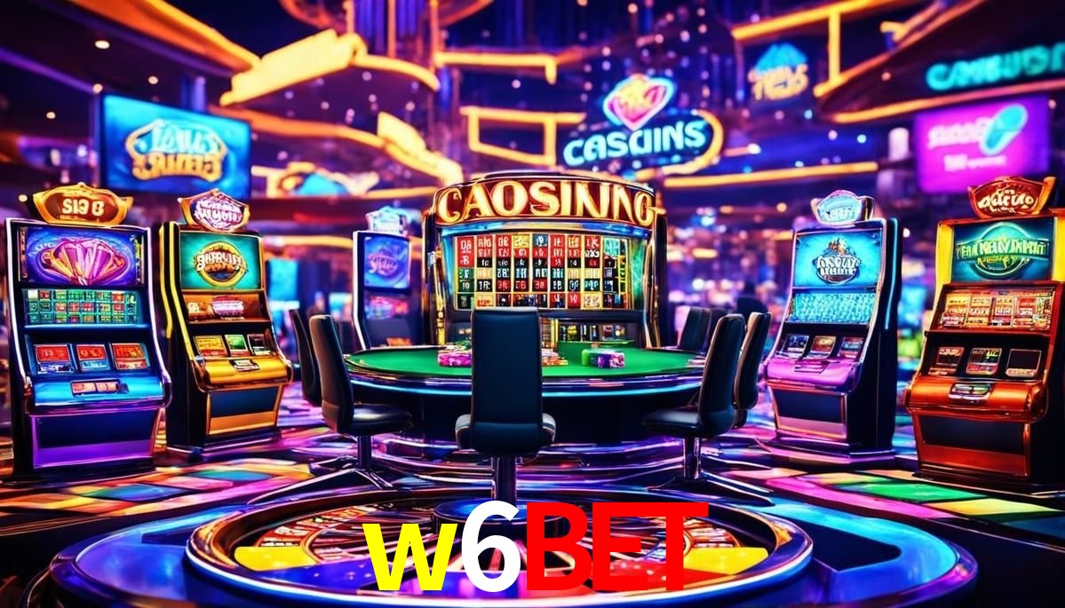 Jogos de Slot w6bet