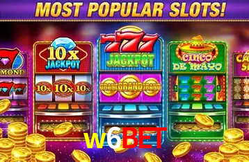w6bet Belo Horizonte - VIP Casino