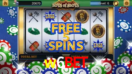 Descubra o Mundo do Cassino Online com w6bet