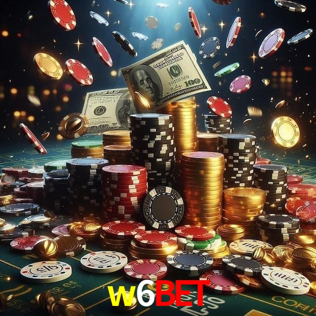 Interface do App w6bet