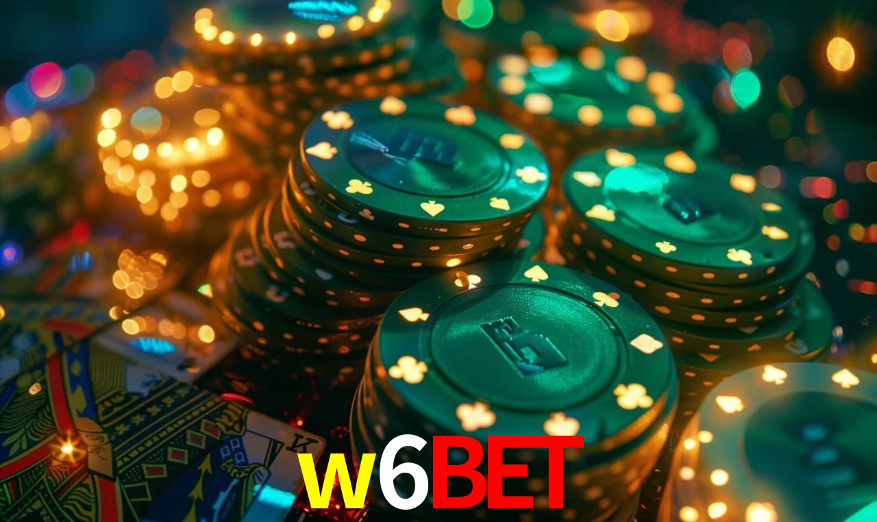 Recursos de Bônus w6bet